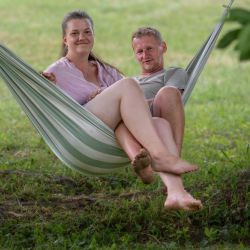 Michaela Mikesková a Zbyněk Rusek.